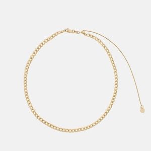 ANINE BING MINI CURB NECKLACE - PERFECT CONDITION